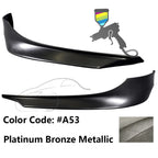 2009-2011 BMW E90 3 Series LCI Front Splitter Lip Spoiler PP