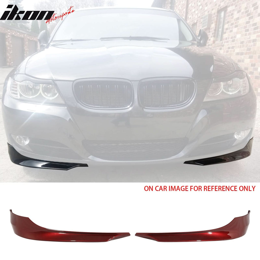 2009-2011 BMW E90 3 Series LCI Front Splitter Lip Spoiler PP