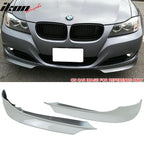 2009-2011 BMW E90 3 Series LCI Front Splitter Lip Spoiler PP