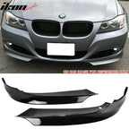 2009-2011 BMW E90 3 Series LCI Front Splitter Lip Spoiler PP