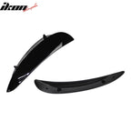 2017-2021 Benz W213 E Class Sedan AMG Style #040 Black Front Vent Flap