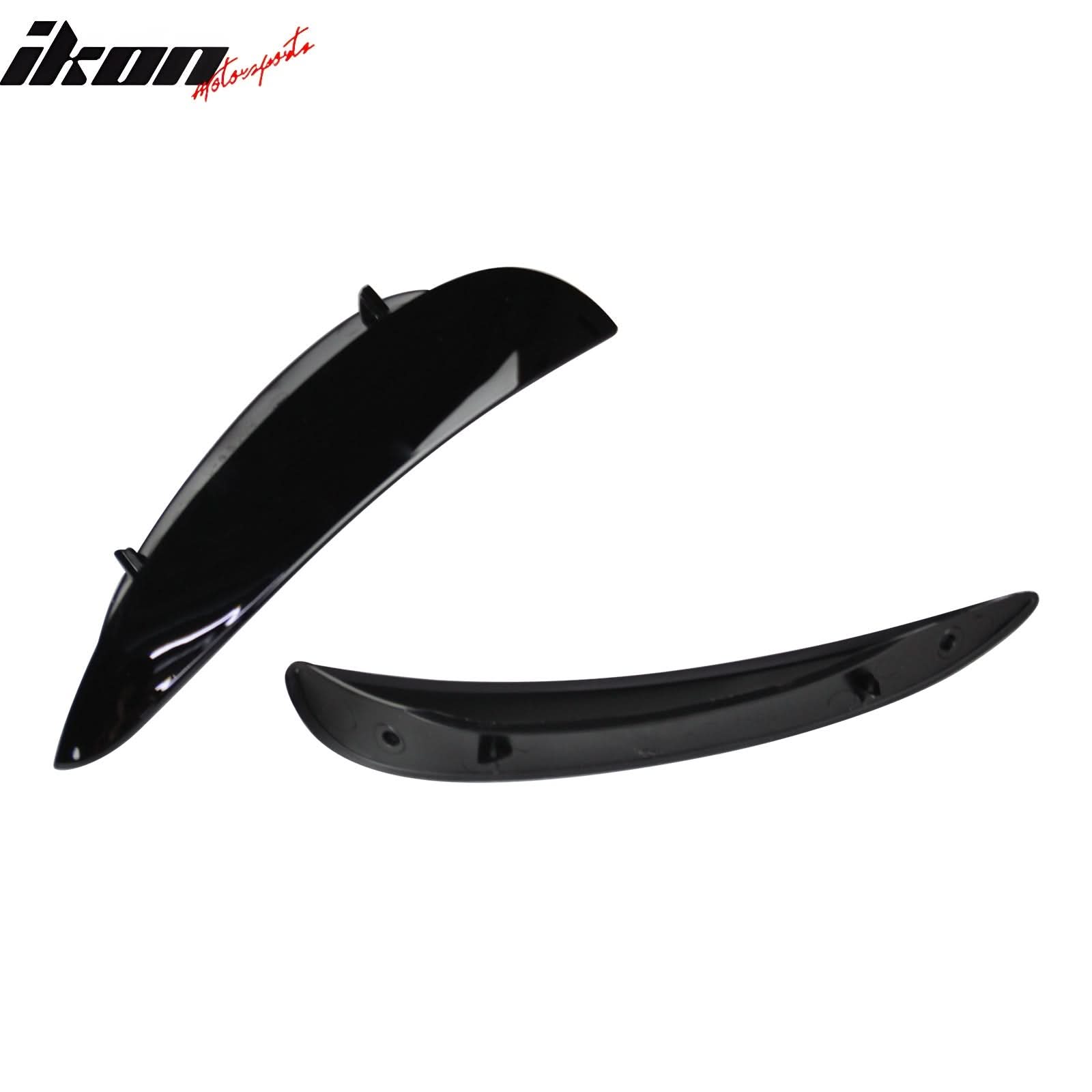 2017-2021 Benz W213 E Class Sedan AMG Style #040 Black Front Vent Flap