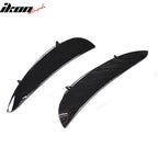 2017-2021 Benz W213 E Class Sedan AMG Style #040 Black Front Vent Flap