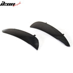 2017-2021 Benz W213 E Class Sedan AMG Style #040 Black Front Vent Flap