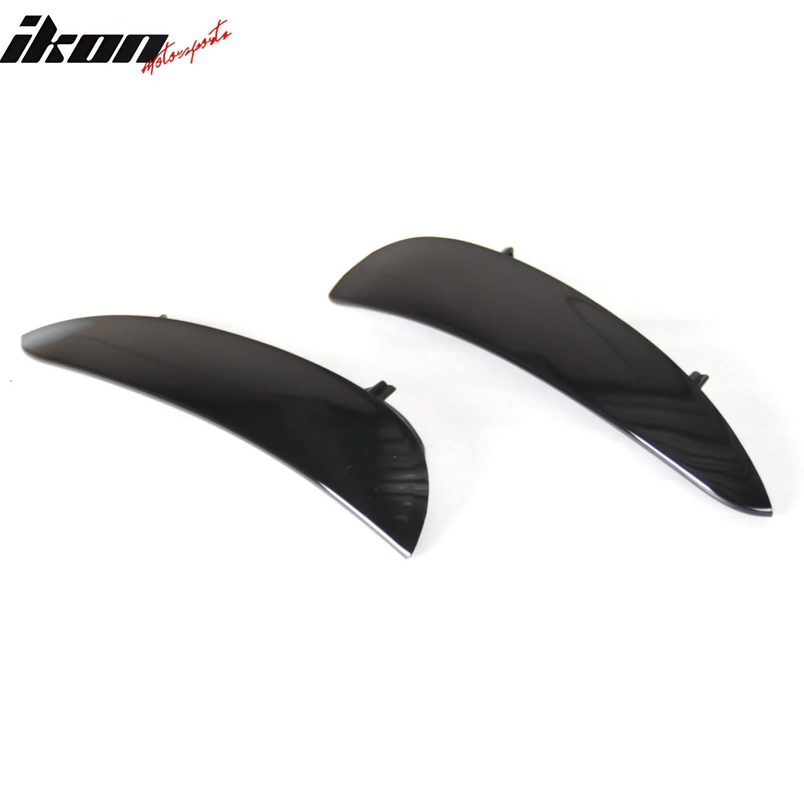 2017-2021 Benz W213 E Class Sedan AMG Style #040 Black Front Vent Flap