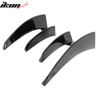 2019-2025 Toyota Corolla Hatchback D Style Painted #218 Front Canards