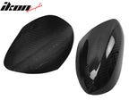2010-2013 BMW E92 Mirror Covers Carbon Fiber M3 Style Rear View Caps