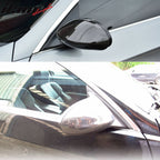 2007-2009 BMW E92 Rear View OEM Style Carbon Fiber Mirror Covers 2PC