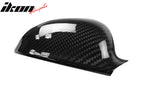 2005-2006 Volkswagen VW Golf MK5 Rear View Mirror Covers Carbon Fiber