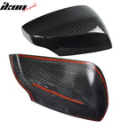 2015-2021 Subaru WRX STI Side Rear View Mirror Cover Carbon Fiber