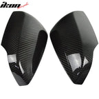 2015-2021 Subaru WRX STI Side Rear View Mirror Cover Carbon Fiber