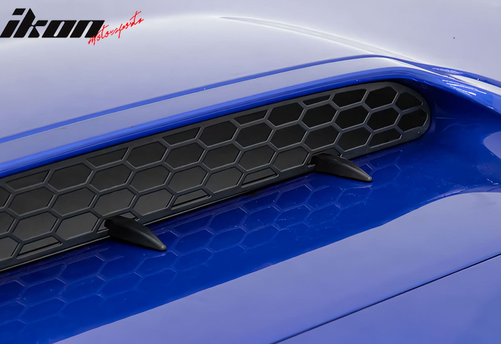 2015-2021 Subaru WRX & WRX STI 4th Front Hood Air Vent Mesh Grille PP