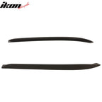 2008-2014 BMW E71 E72 X6 X6M Rear Window Fin Trims Diffuser Spoiler