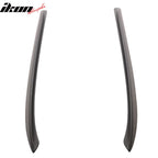 2008-2014 BMW E71 E72 X6 X6M Rear Window Fin Trims Diffuser Spoiler