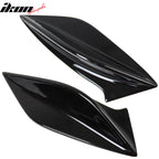 2015-2021 Subaru WRX&STI DTO Style Gloss Black Trunk Spoiler Side Fins