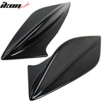 2015-2021 Subaru WRX&STI DTO Style Gloss Black Trunk Spoiler Side Fins
