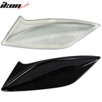 2015-2021 Subaru WRX STI Gloss Black Side Fin Shark Trunk Spoiler