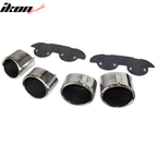 2019-2022 Toyota Corolla 5Dr Rear Diffuser Splitter Dual Muffler Tip