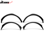 2017-2023 Tesla Model 3 Fender Flares Wheel Trim Gloss Black 8PC FRP