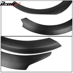 2017-2023 Tesla Model 3 Fender Flares Wheel Trim Matte Black 8PC FRP