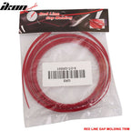Gap Red Line Moulding Trim Edgeinterior Accessory Decor 5 Meters