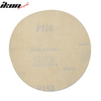 10PCS Disc 150 Grit 5 PSA Auto Sanding Paper Sheets Sandpaper Velcro