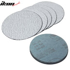 100PC 5in 127mm 60 Grit Auto Sanding Disc Sandpaper Sheets Sand Paper
