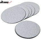 10PC 5in 127mm 60 Grit Auto Sanding Disc Sandpaper Sheets Sand Paper