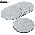 100PC 5in 127mm 60 Grit Auto Sanding Disc Sandpaper Sheets Sand Paper