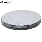 50PC 5in 127mm 60 Grit Auto Sanding Disc Sandpaper Sheets Sand Paper