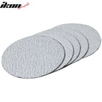 10PC 5in 127mm 60 Grit Auto Sanding Disc Sandpaper Sheets Sand Paper