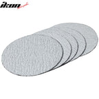 50PC 5in 127mm 60 Grit Auto Sanding Disc Sandpaper Sheets Sand Paper