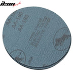 50PC 5in 127mm 180 Grit Auto Sanding Disc Sandpaper Sheets Sand Paper