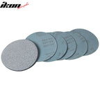 100PC 5in 127mm 180 Grit Auto Sanding Disc Sandpaper Sheets Sand Paper