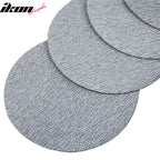 100PC 5in 127mm 180 Grit Auto Sanding Disc Sandpaper Sheets Sand Paper