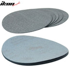 100PC 5in 127mm 800 Grit Auto Sanding Disc Sandpaper Sheets Sand Paper