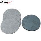 50PC 5in 127mm 150 Grit Auto Sanding Disc Sandpaper Sheets Sand Paper