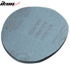 50PC 5in 127mm 400 Grit Auto Sanding Disc Sandpaper Sheets Sand Paper