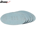 100PC 5in 127mm 240 Grit Auto Sanding Disc Sandpaper Sheets Sand Paper