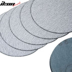 100PC 5in 127mm 100 Grit Auto Sanding Disc Sandpaper Sheets Sand Paper