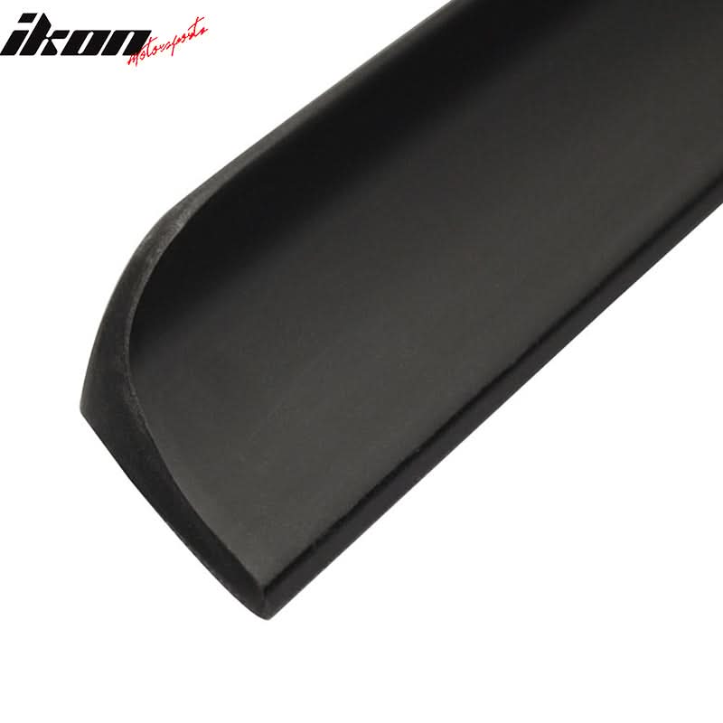 2002-2006 Acura RSX PV Style Black Rear Trunk Spoiler Lid Wing PUF