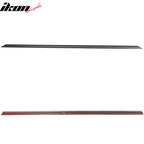 2001-2003 Acura CL S Type PV Style Black  Trunk Spoiler PUF