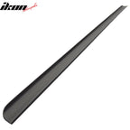 2008-2014 Mercedes-Benz W204 Sedan PV Style Black Trunk Spoiler PUF