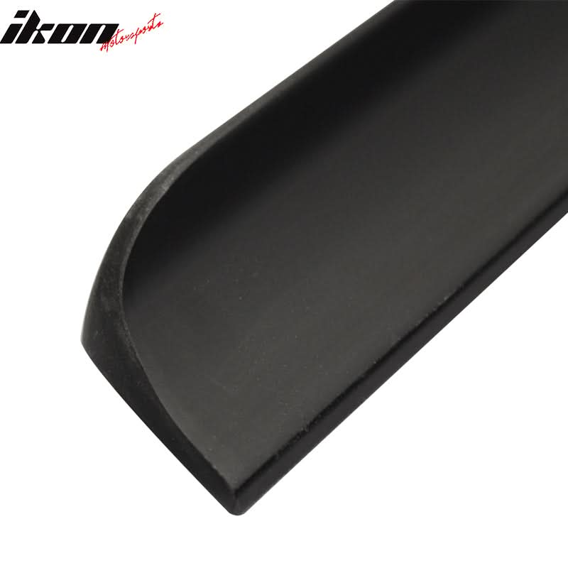 2005-2010 Mercedes-Benz CLS Class W219 PV Black Trunk Spoiler PUF