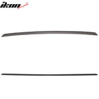 1999-2005 BMW E46 PV Style Black Trunk Spoiler PUF