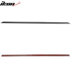 1987-1996 BMW E34 PV Style Black Trunk Spoiler PUF