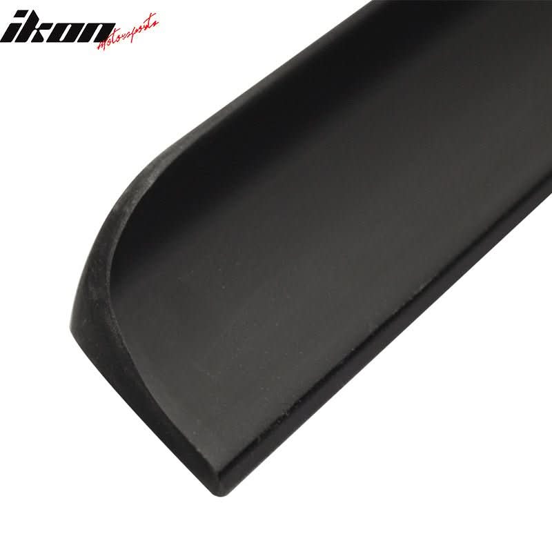 1987-1996 BMW E34 PV Style Black Trunk Spoiler PUF