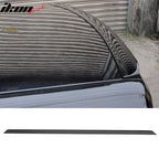 2007-2011 Lexus ES350 XV40 PV Style Black Trunk Spoiler PUF