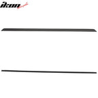 2005-2010 infiniti M35 M45 4Door PV Style Black Trunk Spoiler PUF
