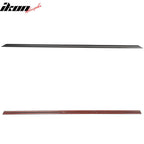 2001-2008 Jaguar X Type X400 PV Style Black Trunk Spoiler PUF